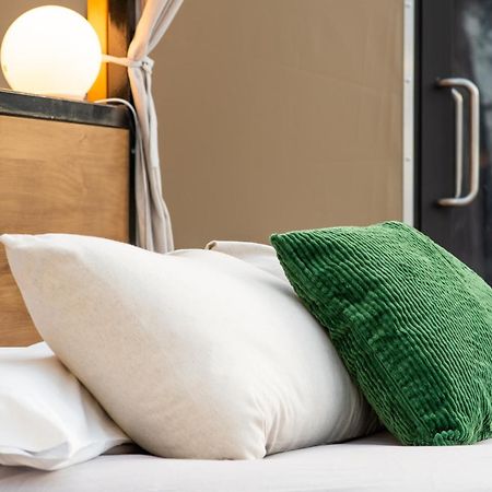 Horizonte Bubble Rooms Cortegana Bagian luar foto