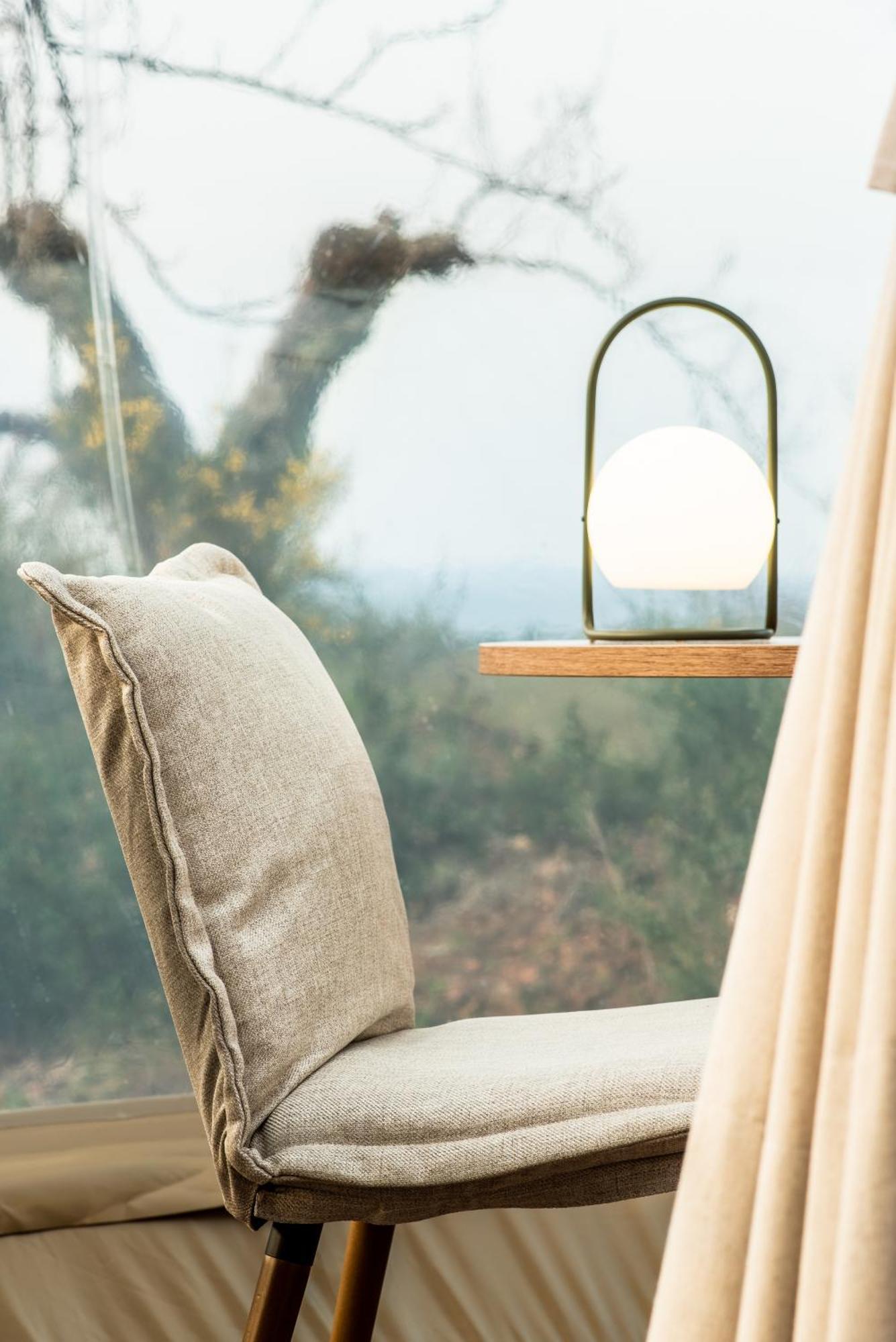 Horizonte Bubble Rooms Cortegana Bagian luar foto